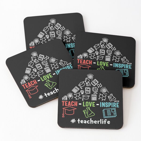 Item preview, Teach Love Inspire - Trendy Back To School Design For Students and Teachers designed and sold by Prince - Bestseller ★★★★★.