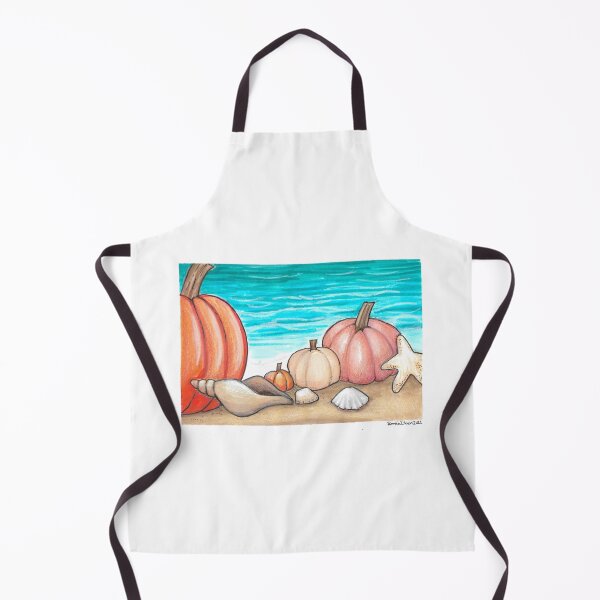 Item preview, Autumn Beach designed and sold by ReneeDixonArt.