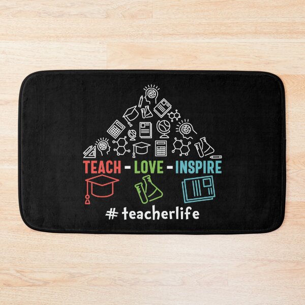 Item preview, Teach Love Inspire - Trendy Back To School Design For Students and Teachers designed and sold by Prince - Bestseller ★★★★★.