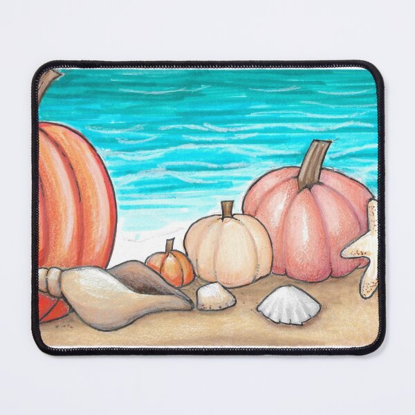 Item preview, Autumn Beach designed and sold by ReneeDixonArt.