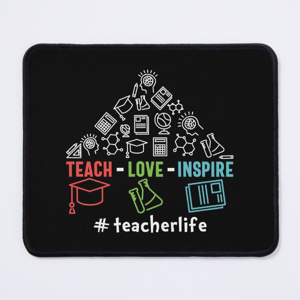 Item preview, Teach Love Inspire - Trendy Back To School Design For Students and Teachers designed and sold by Prince - Bestseller ★★★★★.