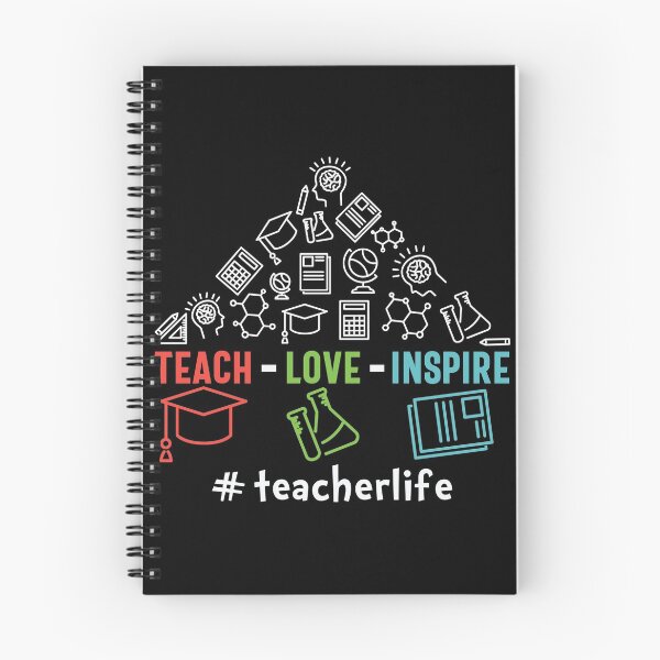 Item preview, Teach Love Inspire - Trendy Back To School Design For Students and Teachers designed and sold by Prince - Bestseller ★★★★★.