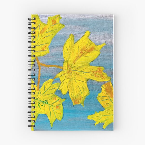Item preview, Yellow Autumn leaves  designed and sold by Ruth Breen Artwork .
