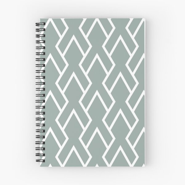 Item preview, Green and White Tessellation Line Pattern 6 Pairs Dulux 2022 Popular Colour Fresh Foliage - Color Trends designed and sold by ColorOfTheYears.