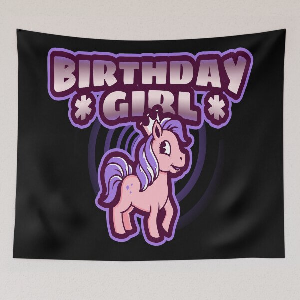 Item preview, Unicorn Birthday Girl Tee Gift Birthday Present For Girl designed and sold by Paula Helit.