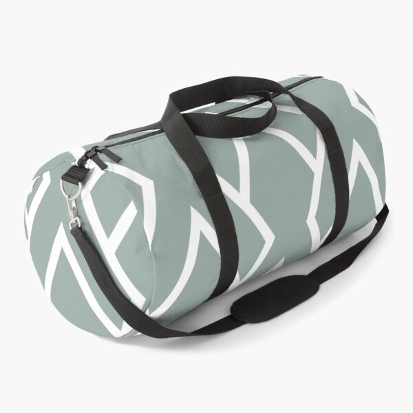 Item preview, Green and White Tessellation Line Pattern 6 Pairs Dulux 2022 Popular Colour Fresh Foliage - Color Trends designed and sold by ColorOfTheYears.