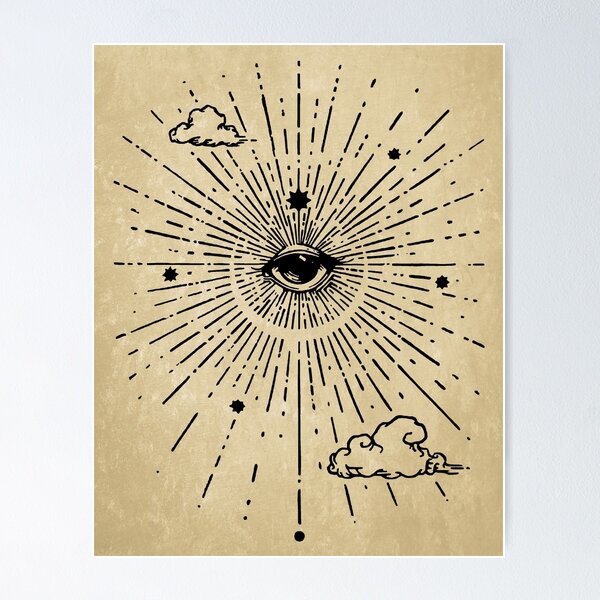 Item preview, Lux - Eye Of Light. designed and sold by artfixation.