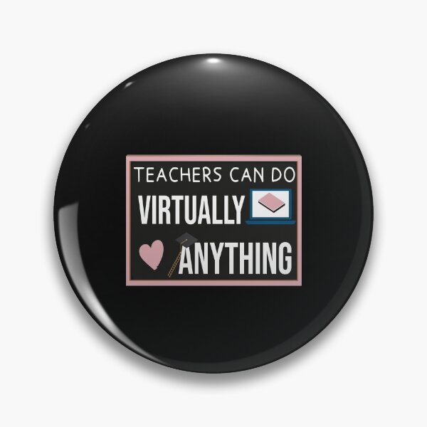Item preview, Teachers Can Do Virtually Anything designed and sold by AmeliaStore1.