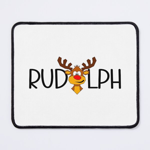 Item preview, Rudolph the Reindeer designed and sold by the Zarock Shop.