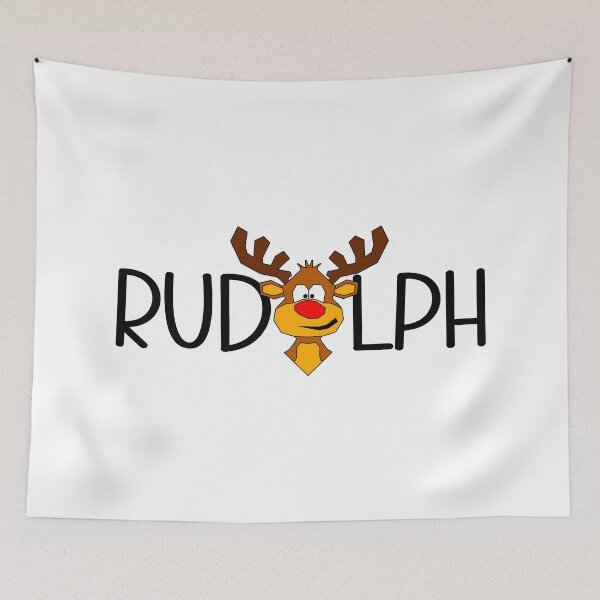 Item preview, Rudolph the Reindeer designed and sold by the Zarock Shop.