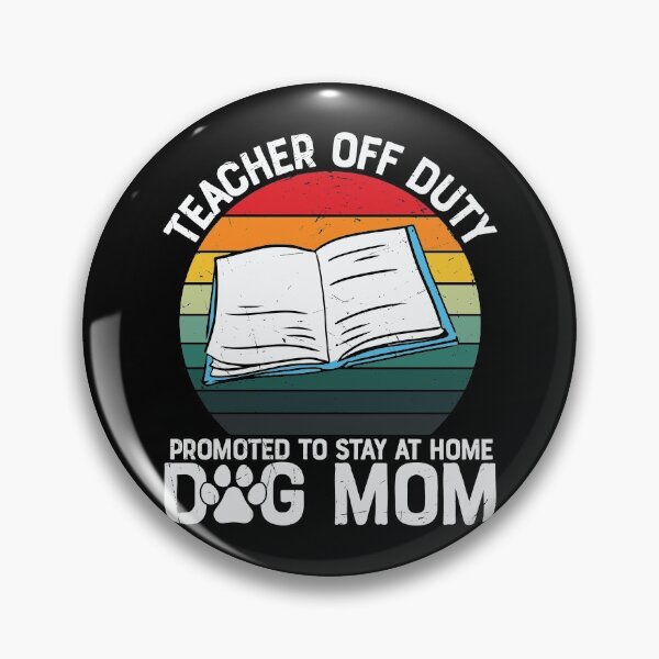 Item preview, Teacher Off Duty - Trendy Retro Vintage Sunset Back To School Design For Students and Teachers designed and sold by Prince - Bestseller ★★★★★.