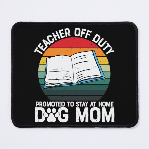 Item preview, Teacher Off Duty - Trendy Retro Vintage Sunset Back To School Design For Students and Teachers designed and sold by Prince - Bestseller ★★★★★.