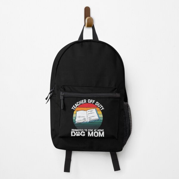 Item preview, Teacher Off Duty - Trendy Retro Vintage Sunset Back To School Design For Students and Teachers designed and sold by Prince - Bestseller ★★★★★.