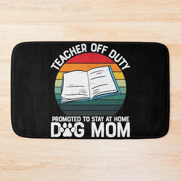 Item preview, Teacher Off Duty - Trendy Retro Vintage Sunset Back To School Design For Students and Teachers designed and sold by Prince - Bestseller ★★★★★.