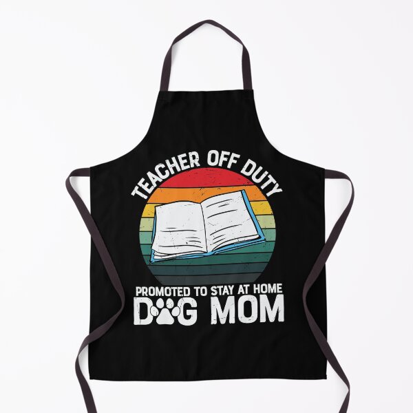 Item preview, Teacher Off Duty - Trendy Retro Vintage Sunset Back To School Design For Students and Teachers designed and sold by Prince - Bestseller ★★★★★.