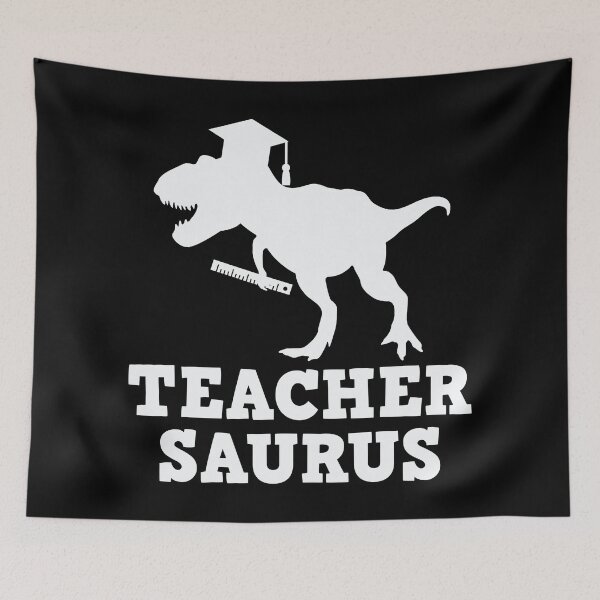 Item preview, Teacher Saurus - Trendy Back To School Design For Students and Teachers designed and sold by Prince - Bestseller ★★★★★.