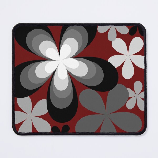 Item preview, Flower pattern graphic art designed and sold by Sameera Amir.