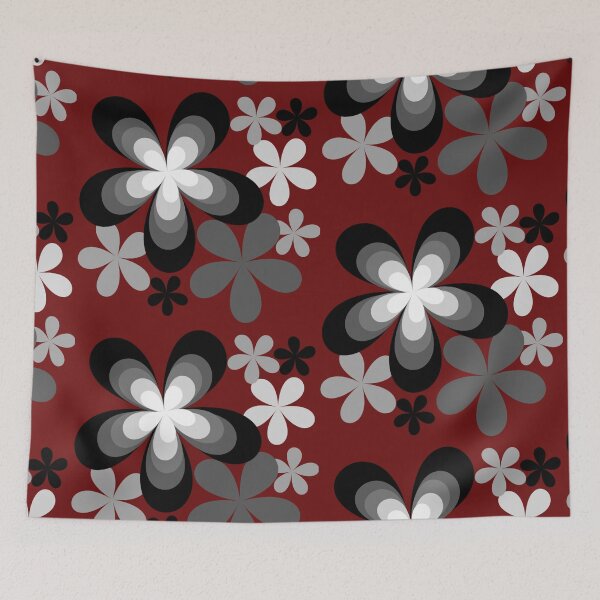 Item preview,  Flower pattern graphic art designed and sold by Sameera Amir.