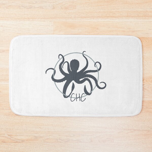 Item preview, Corner House Concerts octo logo designed and sold by Rebecca Thornburgh.
