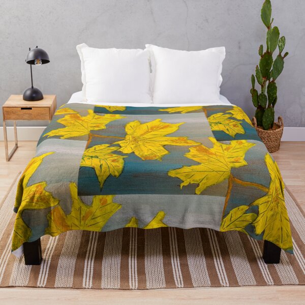 Item preview, Yellow Autumn leaves  designed and sold by Ruth Breen Artwork .