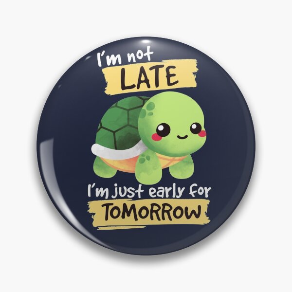 Item preview, Turtle early for tomorrow designed and sold by NemiMakeit.