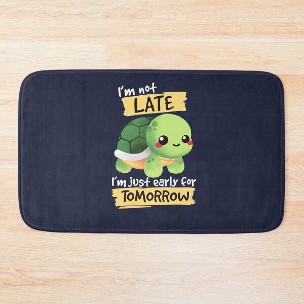 Item preview, Turtle early for tomorrow designed and sold by NemiMakeit.