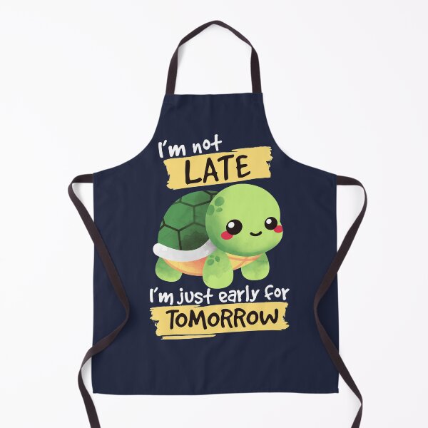 Item preview, Turtle early for tomorrow designed and sold by NemiMakeit.
