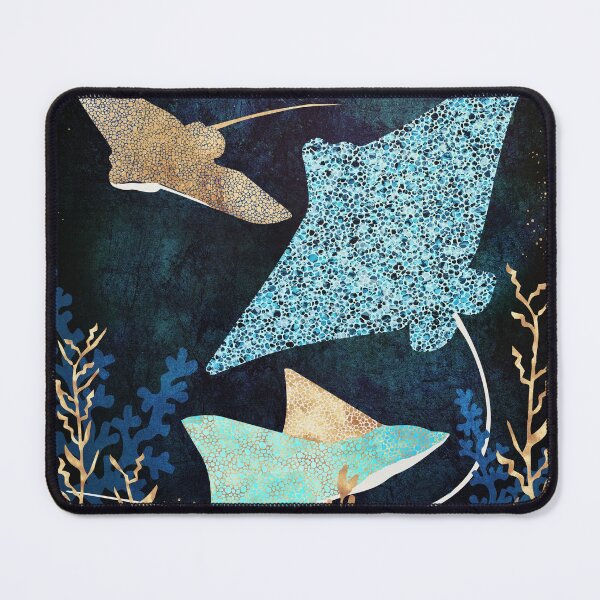 Item preview, Metallic Stingray II designed and sold by spacefrogdesign.