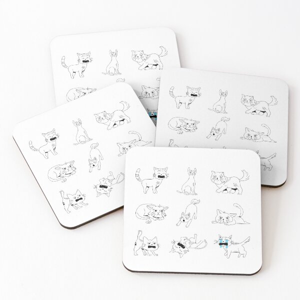 Item preview, cat expressions designed and sold by BNS-O.
