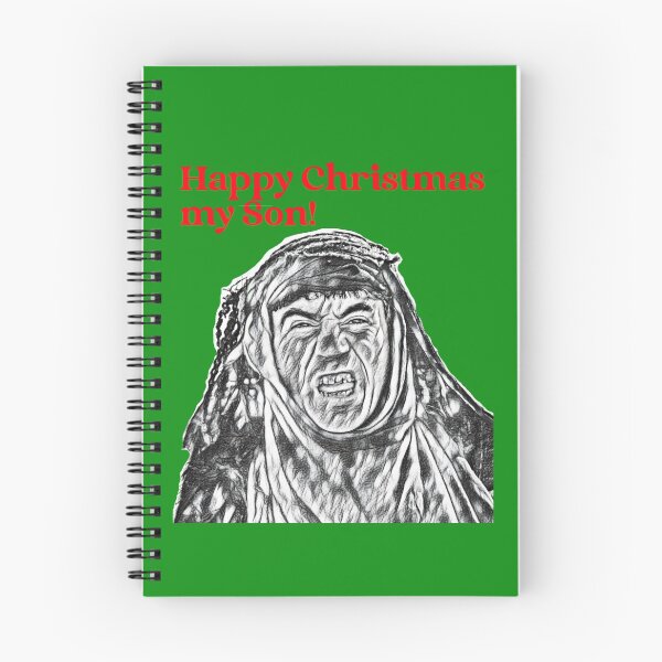 Item preview, Happy Christmas my Son! - mother-in-law edition designed and sold by Monkyra.