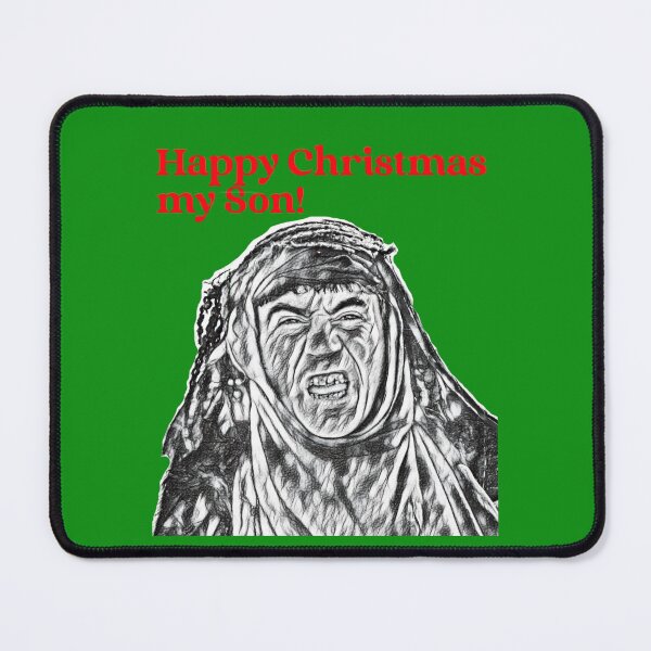 Item preview, Happy Christmas my Son! - mother-in-law edition designed and sold by Monkyra.