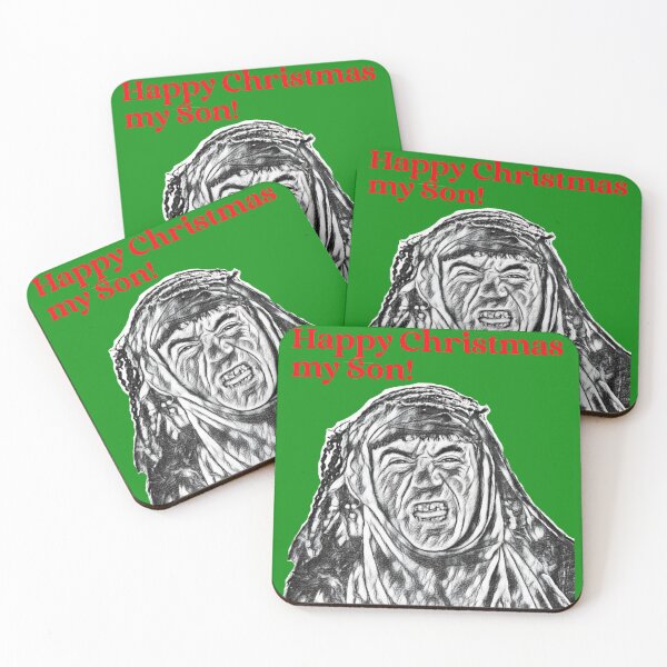 Item preview, Happy Christmas my Son! - mother-in-law edition designed and sold by Monkyra.