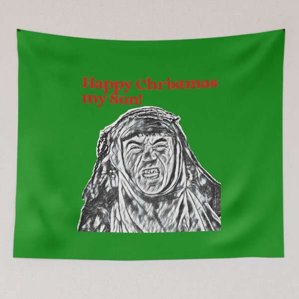 Item preview, Happy Christmas my Son! - mother-in-law edition designed and sold by Monkyra.