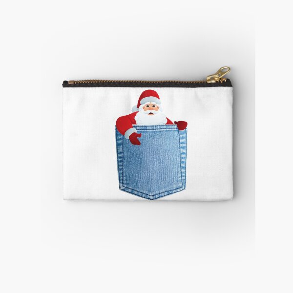 Item preview, Santa Pocket Peeker designed and sold by Sarashelle.