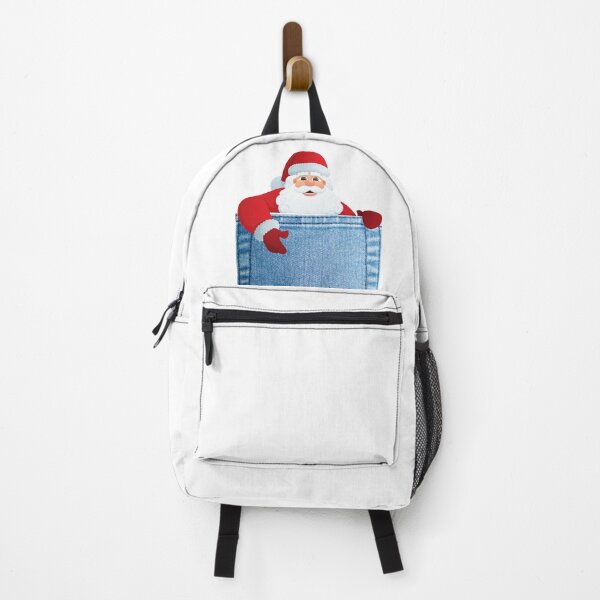 Item preview, Santa Pocket Peeker designed and sold by Sarashelle.
