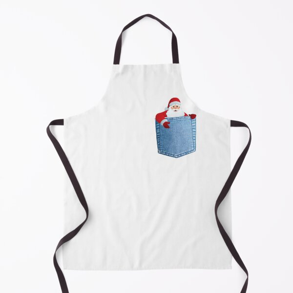 Item preview, Santa Pocket Peeker designed and sold by Sarashelle.