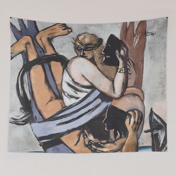 Item preview, Max Beckmann, Journey on the Fish designed and sold by SEEMUELLER.