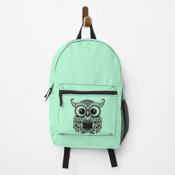 Item preview, Cute funny wise owl designed and sold by Marharyta Ushakova.