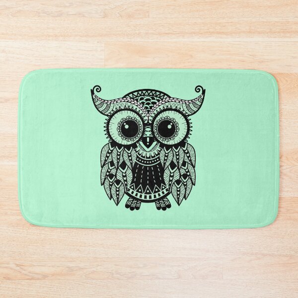 Item preview, Cute funny wise owl designed and sold by Marharyta Ushakova.