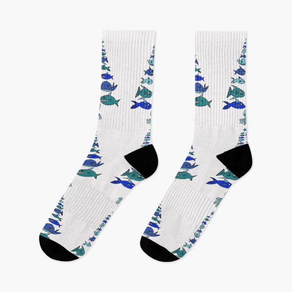 Item preview, Christmas marine tree (blue white background) designed and sold by MentaLee.