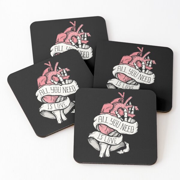 Item preview, All You Need Is Love designed and sold by TeeBoneStudio.