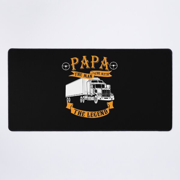 Item preview, The Legend, The Truck Driver Father designed and sold by D3monic.