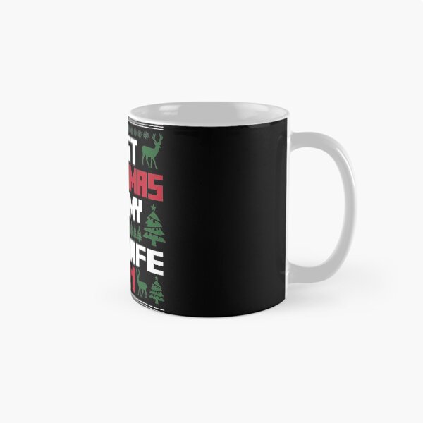 Item preview, First Christmas With My Hot New Wife designed and sold by teemenia.