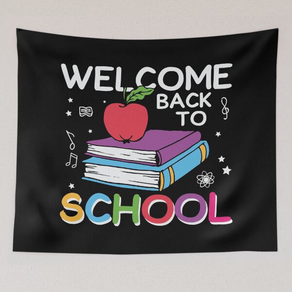 Item preview, Welcome Back To School - Trendy Back To School Design For Students and Teachers designed and sold by Prince - Bestseller ★★★★★.