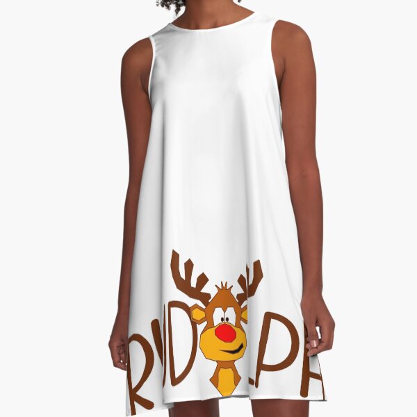 Item preview, Rudolph the reindeer designed and sold by the Zarock Shop.