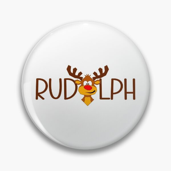 Item preview, Rudolph the Reindeer designed and sold by the Zarock Shop.