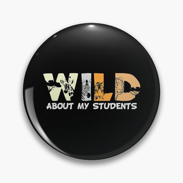 Item preview, Wild About My Students - Trendy Back To School Design For Students and Teachers designed and sold by Prince - Bestseller ★★★★★.