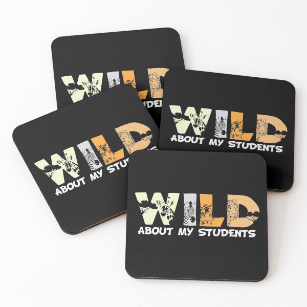 Item preview, Wild About My Students - Trendy Back To School Design For Students and Teachers designed and sold by Prince - Bestseller ★★★★★.