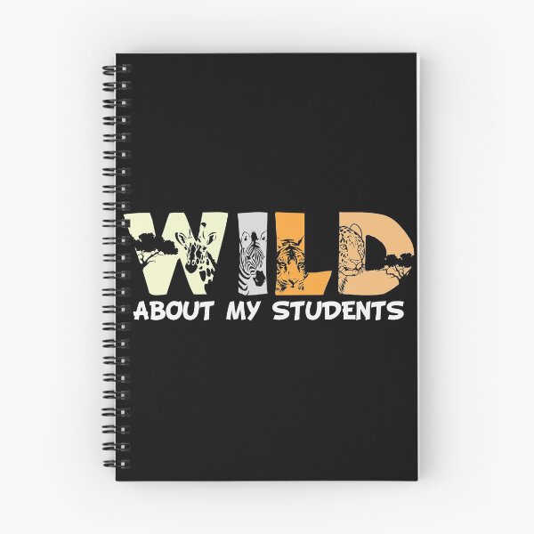 Item preview, Wild About My Students - Trendy Back To School Design For Students and Teachers designed and sold by Prince - Bestseller ★★★★★.
