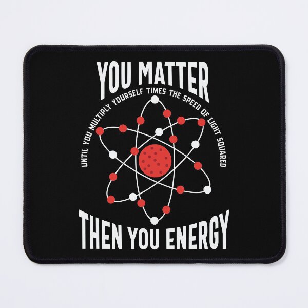 Item preview, You Matter than You Energy - Trendy Back To School Design For Students and Teachers designed and sold by Prince - Bestseller ★★★★★.